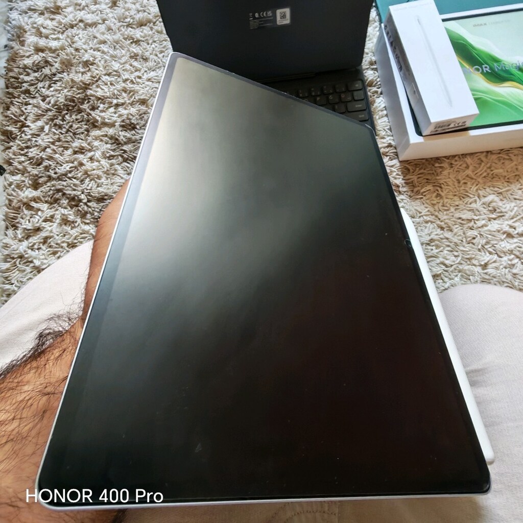 OLED honor magic pad 2 256/12gb garantili kalemli tablet - 9