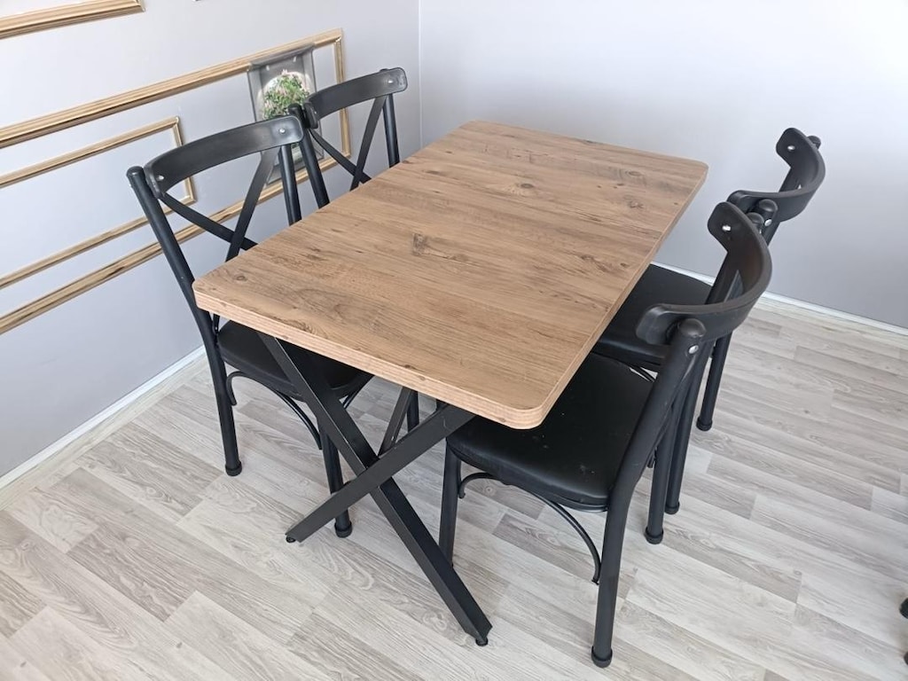 TİBET YEMEK MASASI TAKIM - 2