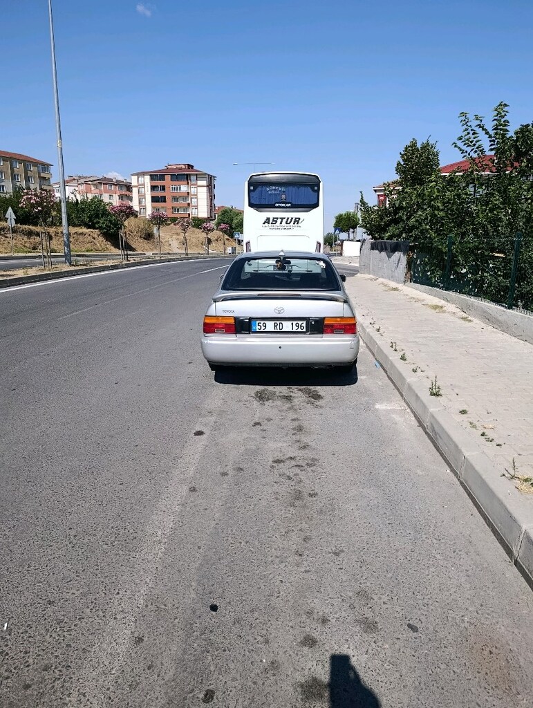 96 Toyota Corolla efsane - 6