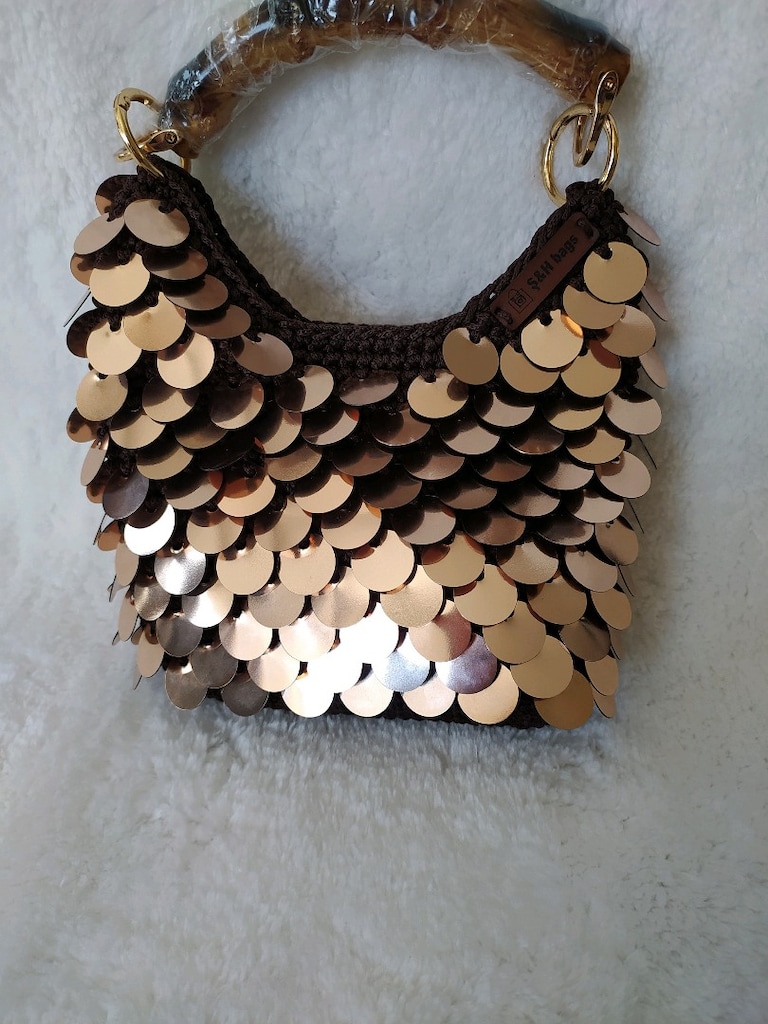 pullu çanta - 4