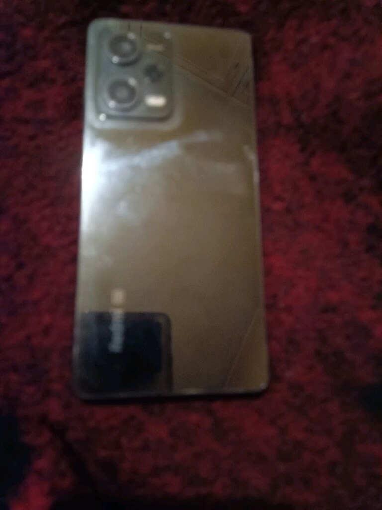 redmi note 12pro 5G YD 12+8/256 - 6