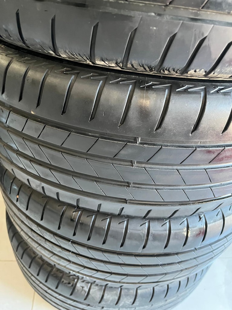 215 55 17 BRIDGESTONE MARKA SIFIR AYARINDA YAZ LASTİK - 5