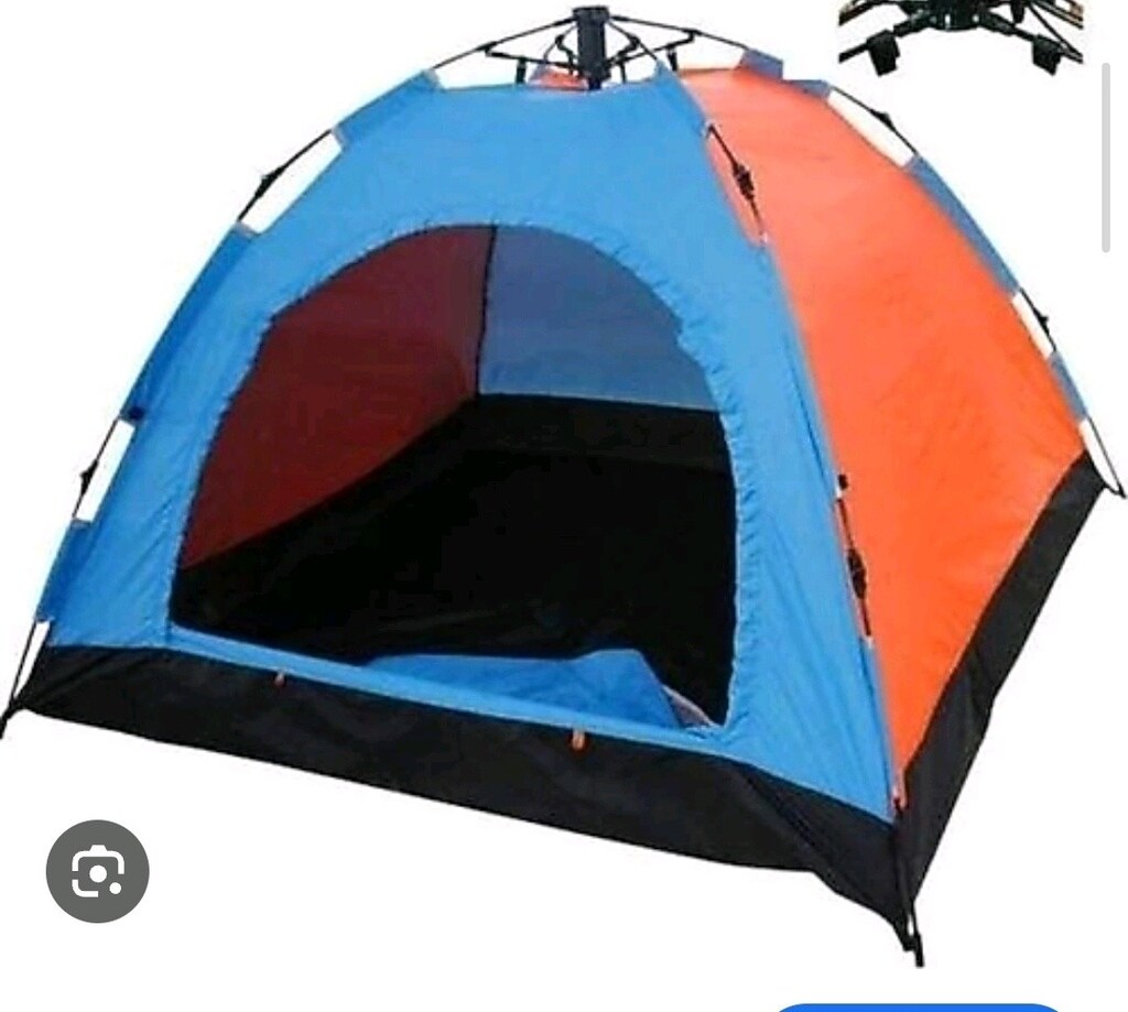 6 kişilik otomatik çadır - 4