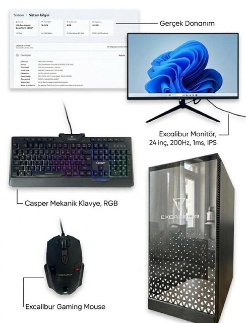 bilgisayarım satılıktır garantisi mevcuttur