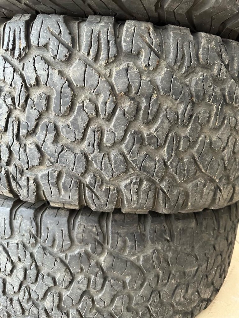 35X12.50R18 BFGOODRİCH TAKIM SORUNSUZ FİYAT 20.BIN MONTAJ BALANS DAHİL - 2