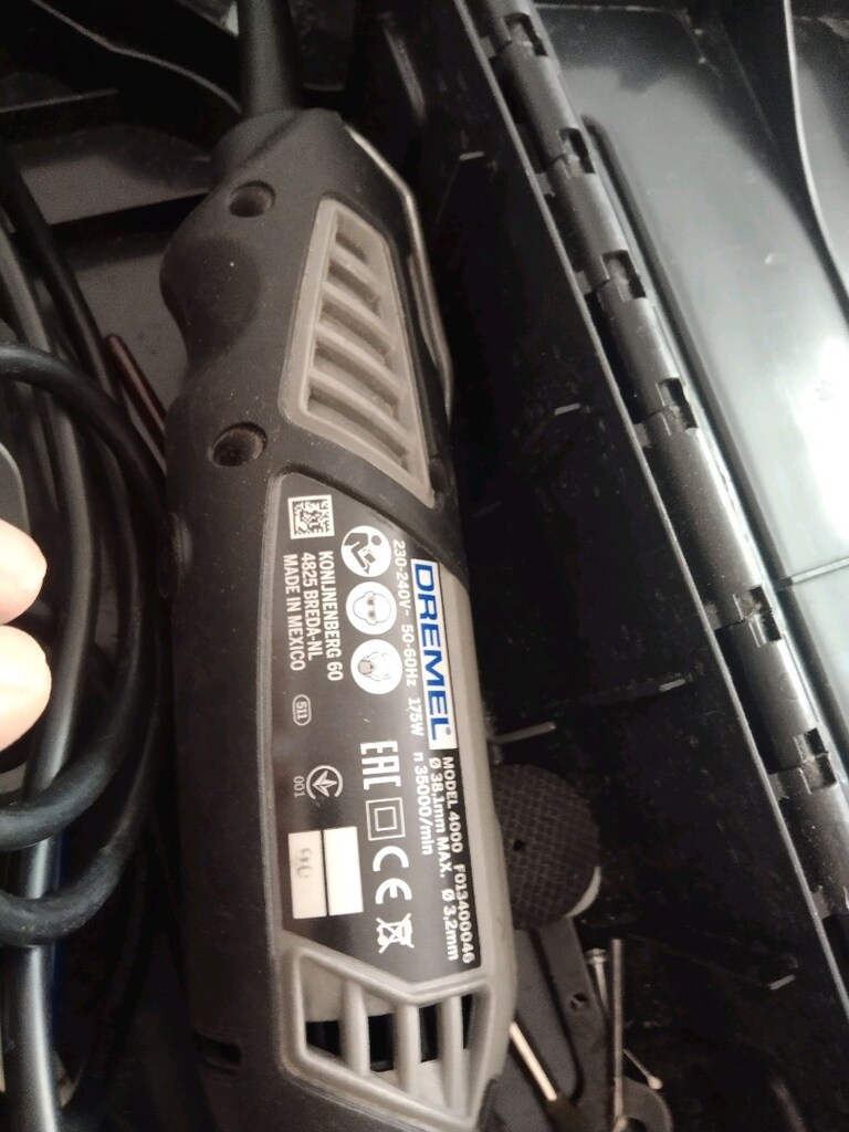 HOPİ İÇİN DREMEL MARKA MATKAP - 5