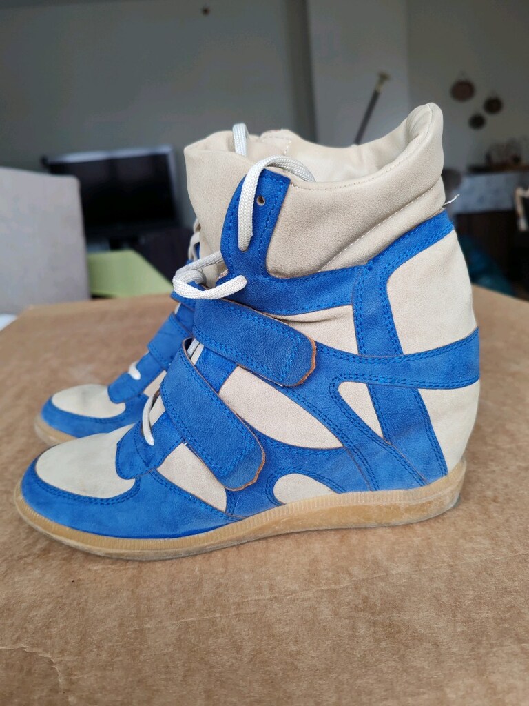İSABEL MARANT UZUN BİLEKLİ SPOR BOT İZABEL ADİDAS VİP SNEAKER TARZI — görsel 2/13