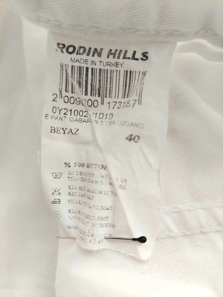 RODİN HİLLS erkek gabardin pantolon - 5