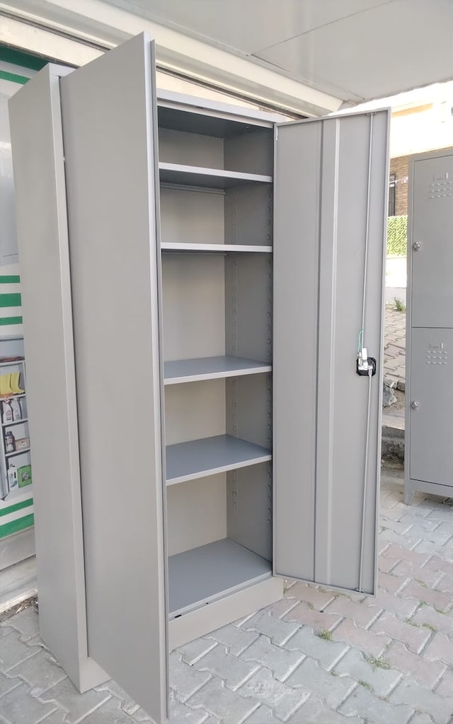Ayarlanabilir Raflı 198 Cm Dosya Dolabı Muhasebe Servisi İçin - 2