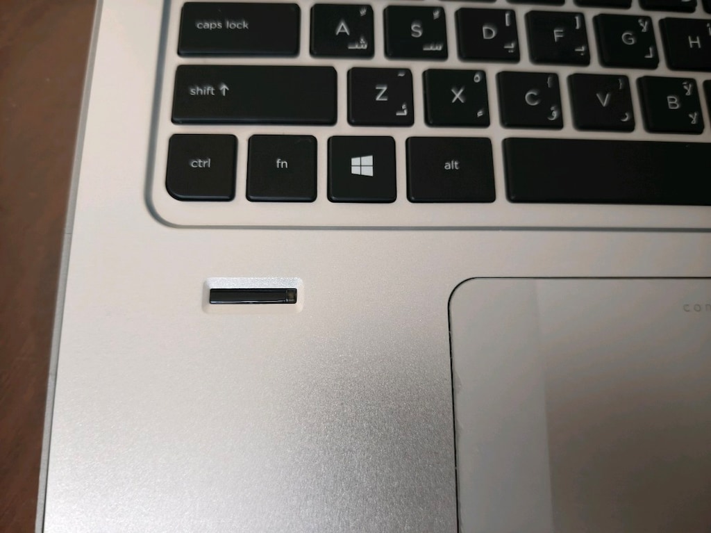 i7 HP dokunmatik bilgisayar ve yazıcı - 6