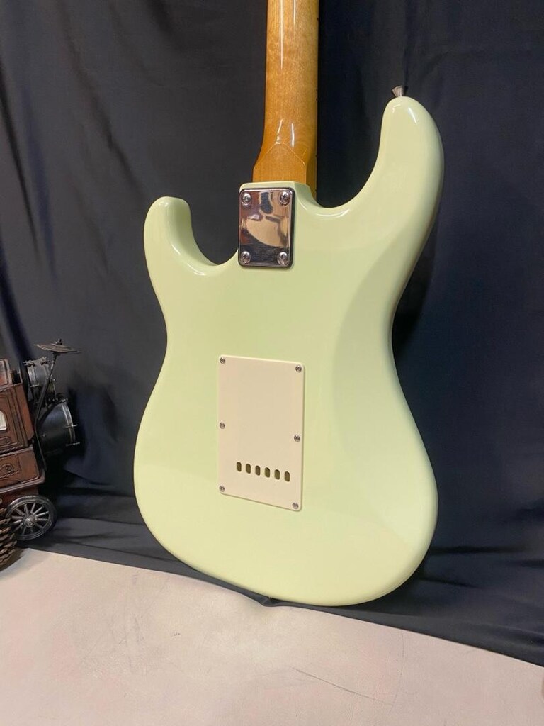 Astrea AST-350 WH Stratocaster Elektro Gitar - 9