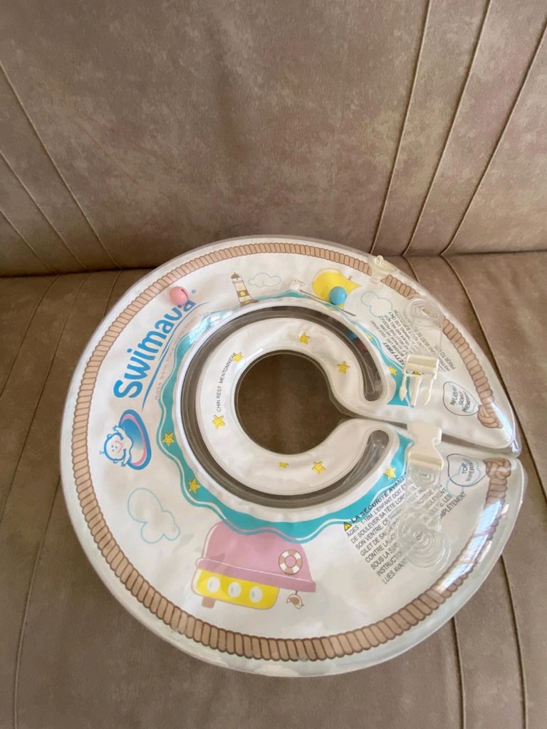 swimawa bebek spa havuzu ve boyun simidi - 9