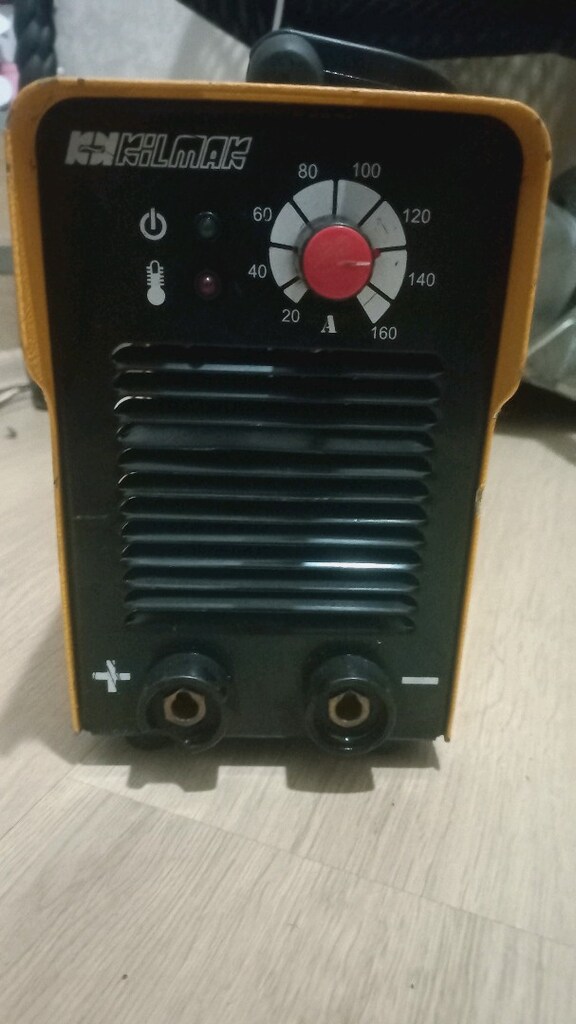 kilmak kaynak makinesi phantom 165 - 10