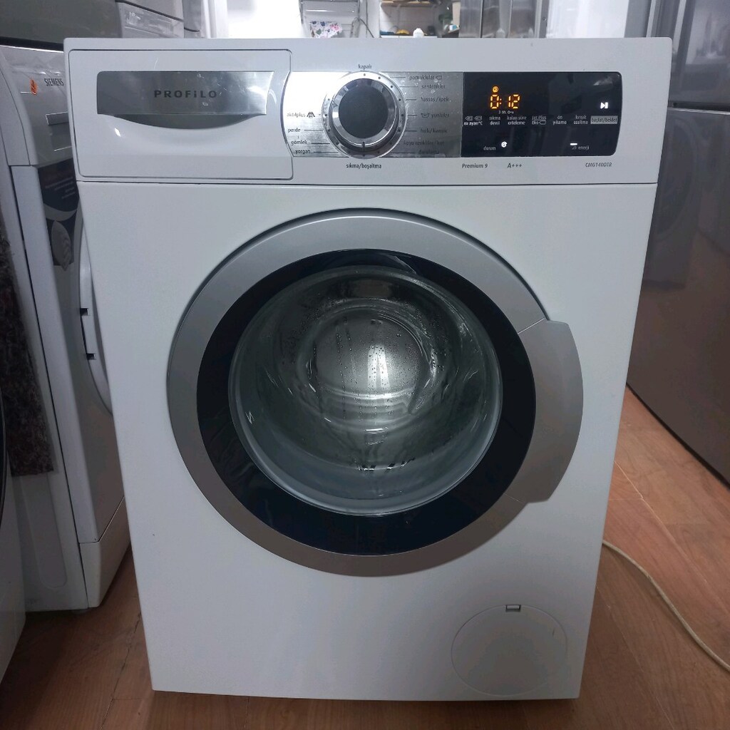 Sıfırdan Farksız 9kg Profilo Çamaşır Makinesi! - 17