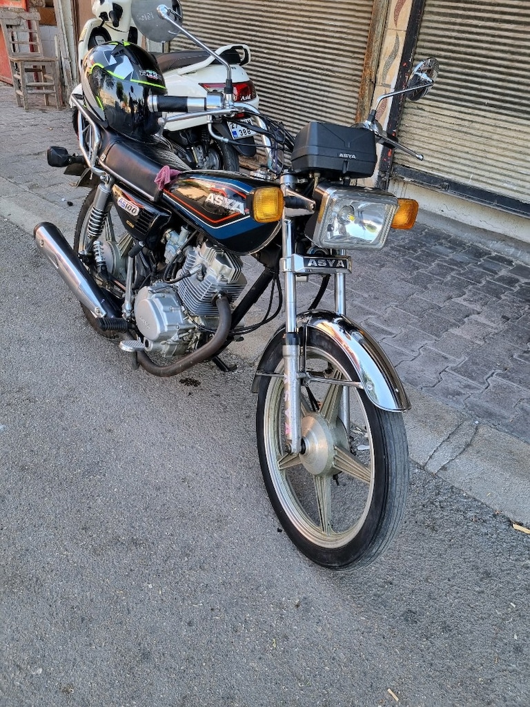 MOTORSİKLET CG