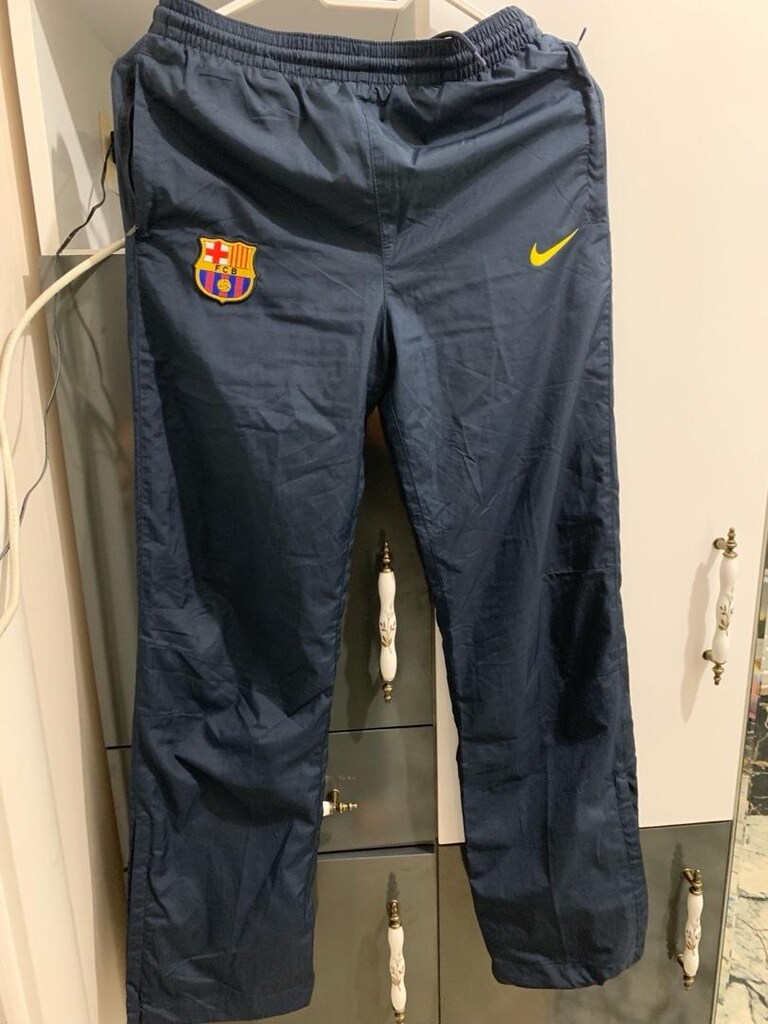 orijinal nike FC Barcelona track eşofman altı