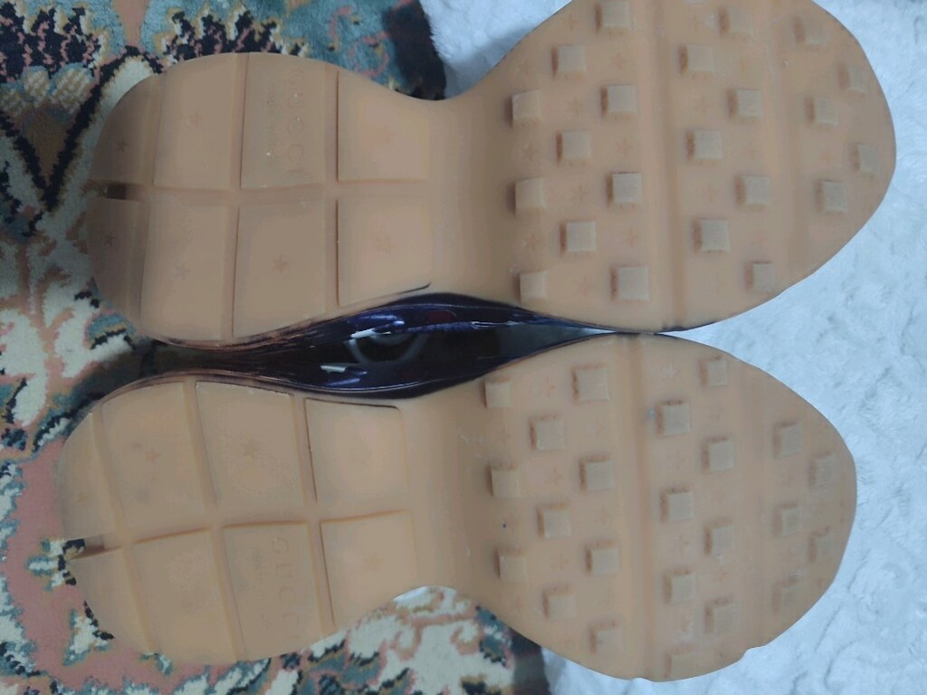 orjinal Gucci Rhyton Tigers Sneaker ayakkabı - 3