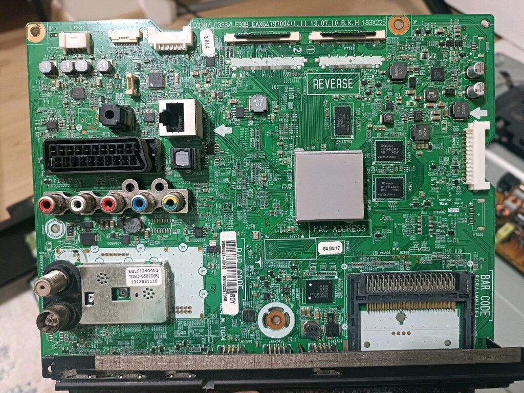 Lg TV ekran kırık - 3