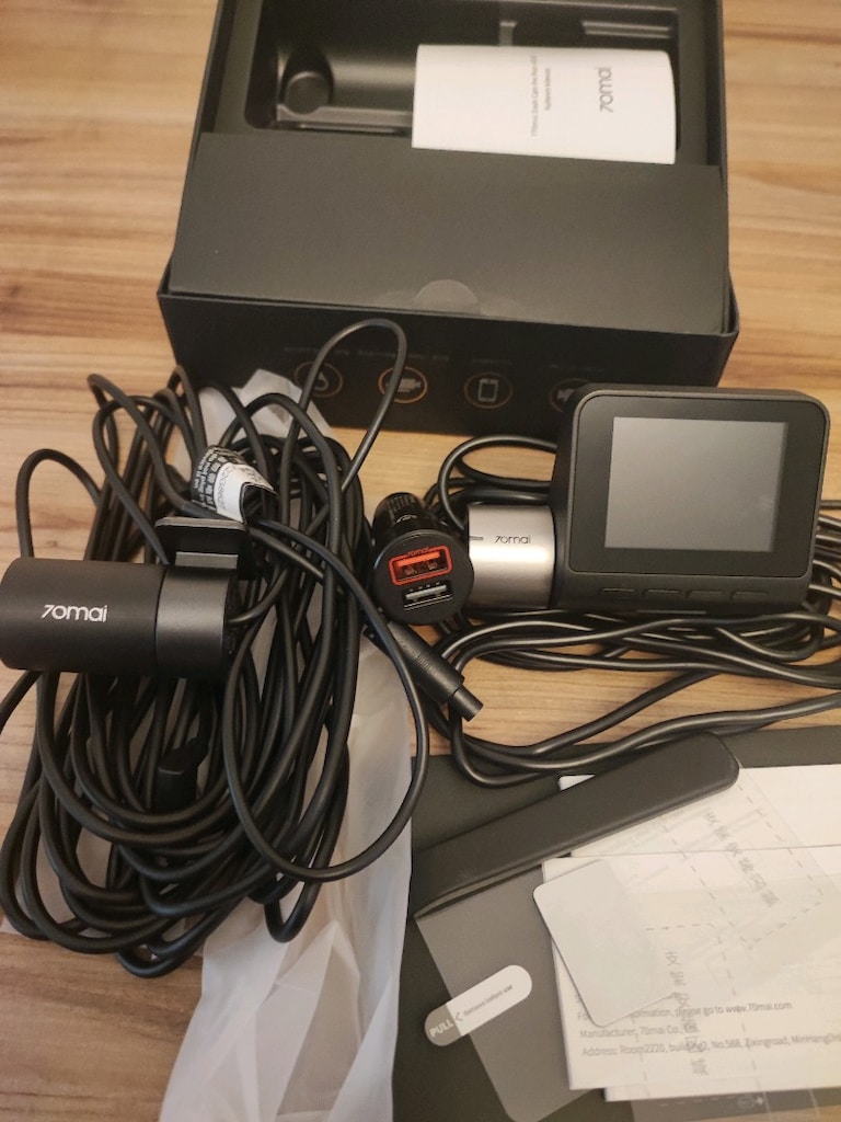 70mai A500S-1 Ön + Arka Çift Kamera Seti(Dahili GPS & Wi-Fi) - 9