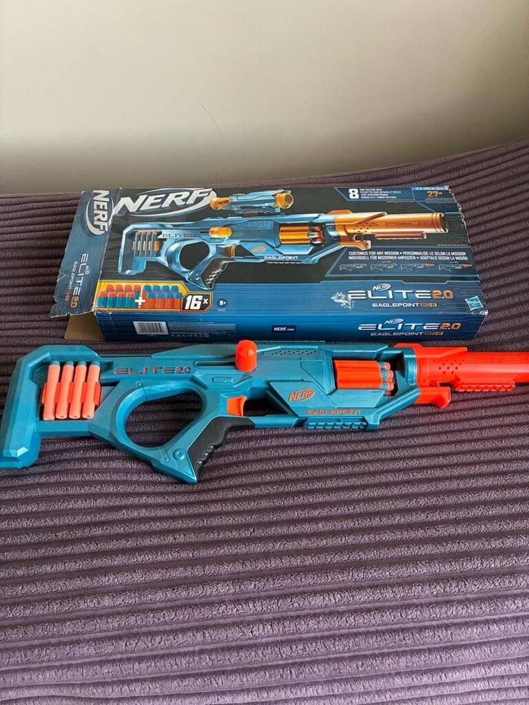 Nerf Tabanca - 2