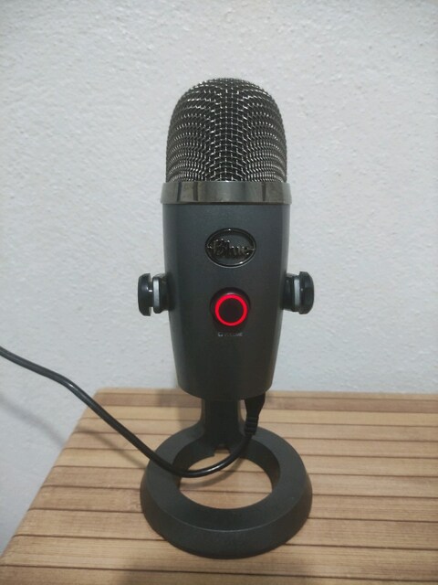 Sorunsuz Blue Yeti USB Mikrofon(Yayıncı/Podcast)