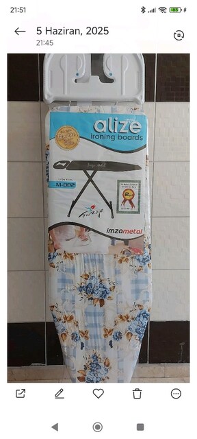 ÜTÜ MASASI