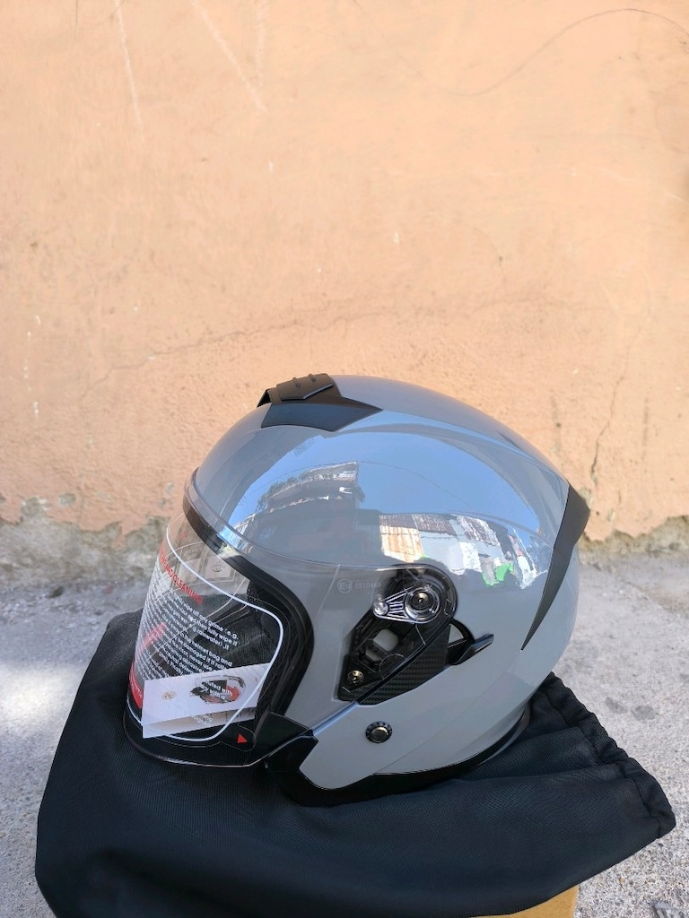 Kask JK 526 Yarım Güneş Vizörlü Sıfır Beden M ve L Mevcuttur İzmir - 3