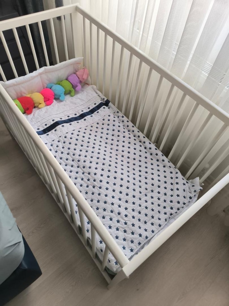 IKEA Gulliver & Vyssa bebek karyola ve yatağı - 2