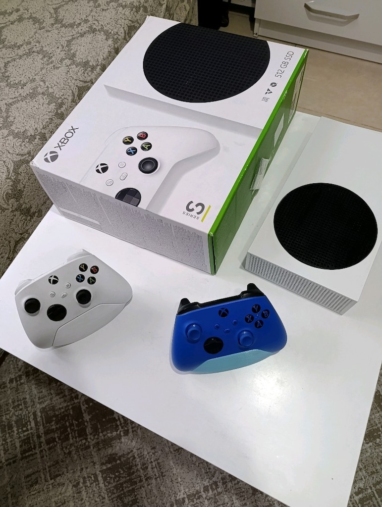 XBOX SERIES S çift kollu kol standlı!