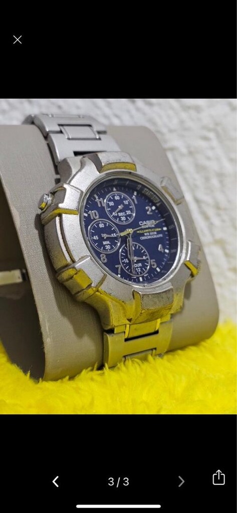 Casio edifece erkek kol saati - 3