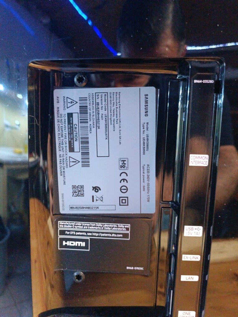 49inc 124ekran Samsung oval ince ekran çerçevesiz tv - 10