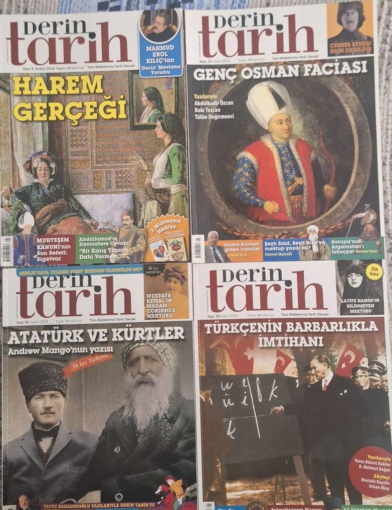 Derin Tarih Dergileri - 3