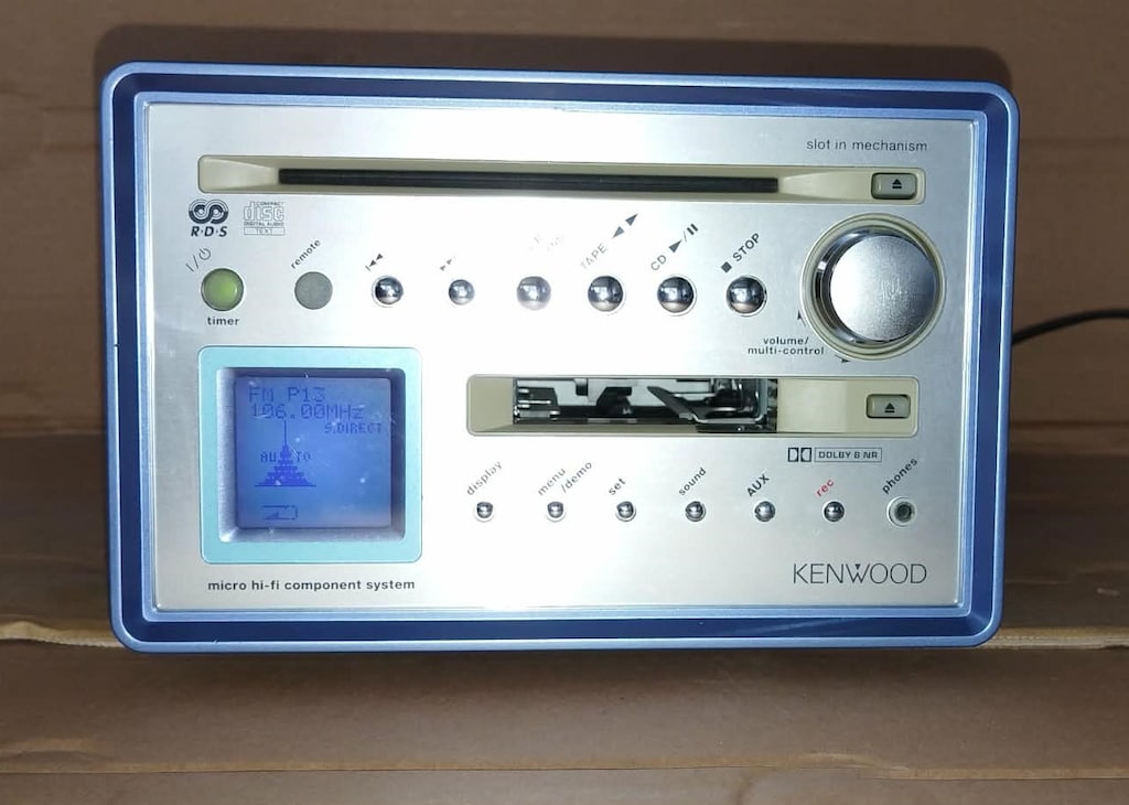 Kenwood RXD-M52 Micro Hi-Fi - 4