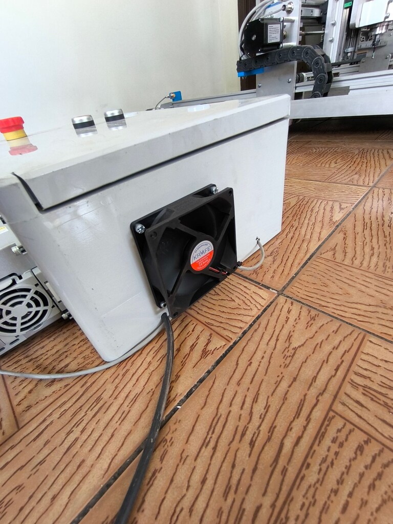 Sıfır CNC Router | 1.5kW Spindle - 7