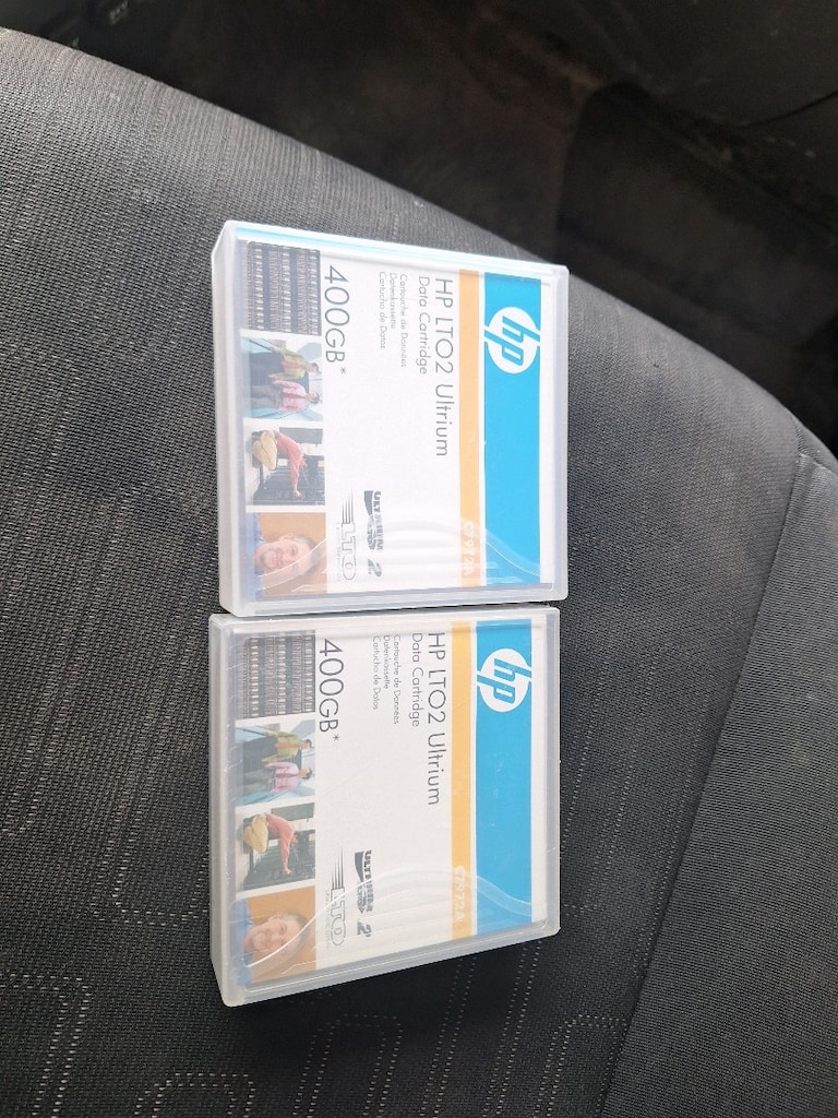 hp LtO2 ultrium 400 gb kartuş