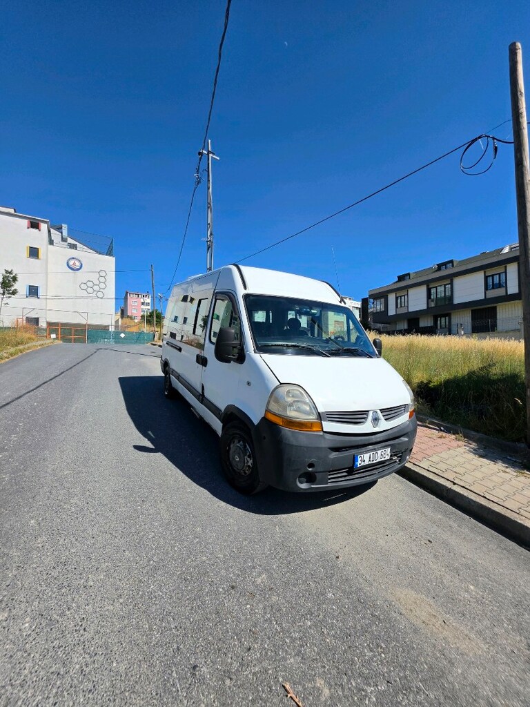 SAHİBİNDEN TEMİZ RENAULT MASTER 13+1 - 7