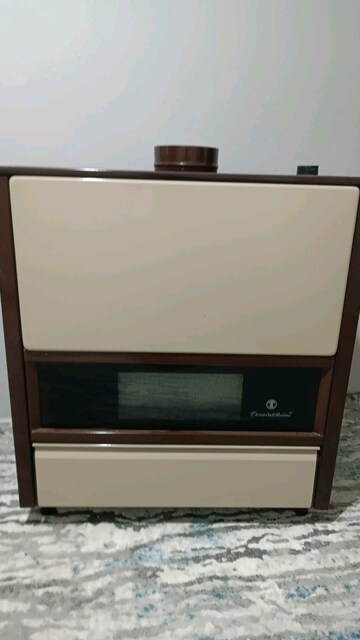 Demirdöküm doğalgaz sobası temizdir