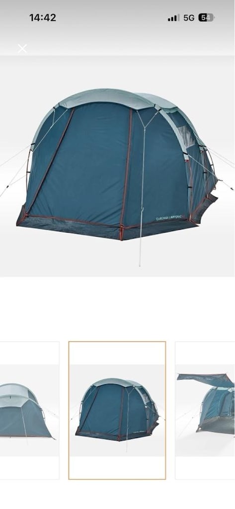 DECATHLON çadır - 2