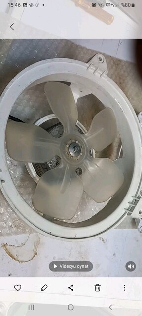 uğur marka çift kapılı meşrubat buzdolabı iç fan
