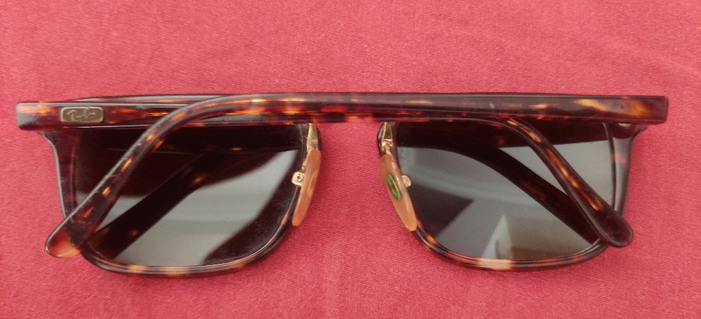 Vintage Ray-Ban Traditionals Premier E W0867 Koyu Kaplumbağa Kabuğu. - 7