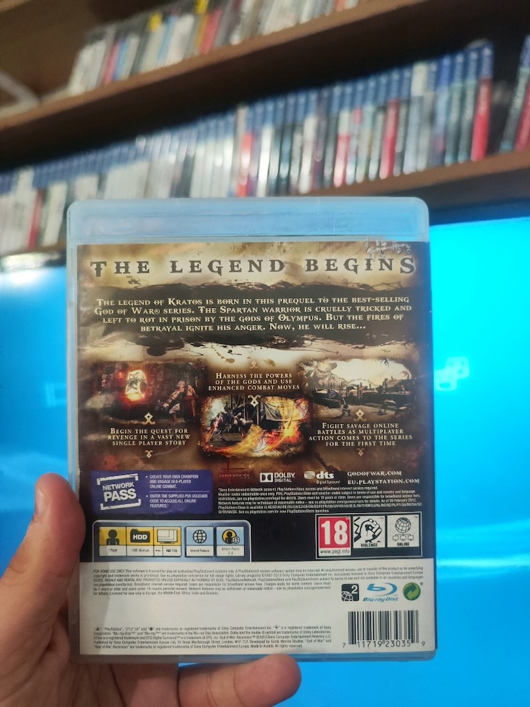 PS3 GOD OF WAR ASCENSİON ( TÜRKÇE) - 2