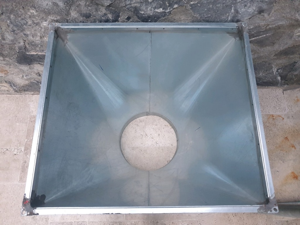 davlumbaz galvaniz sactan - 5