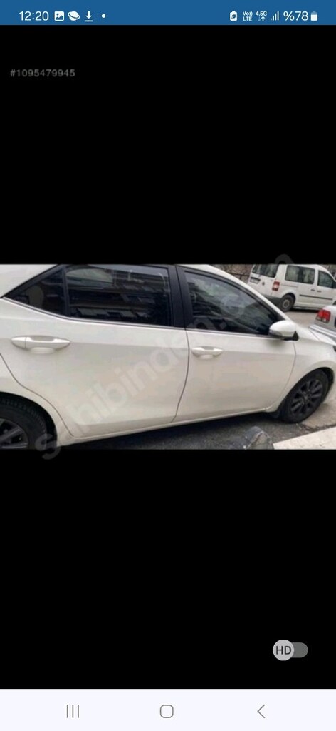 yetkili servis bakimli dizel otomatik corolla - 7