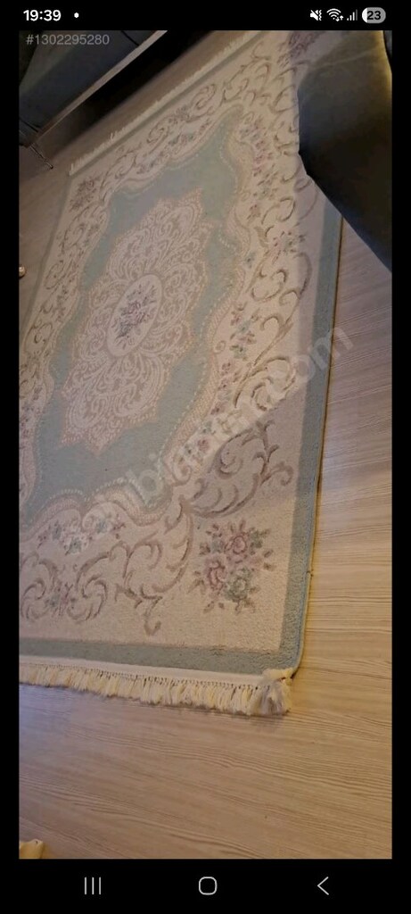 6 M2 LALEZAR YÜN HALI - 3