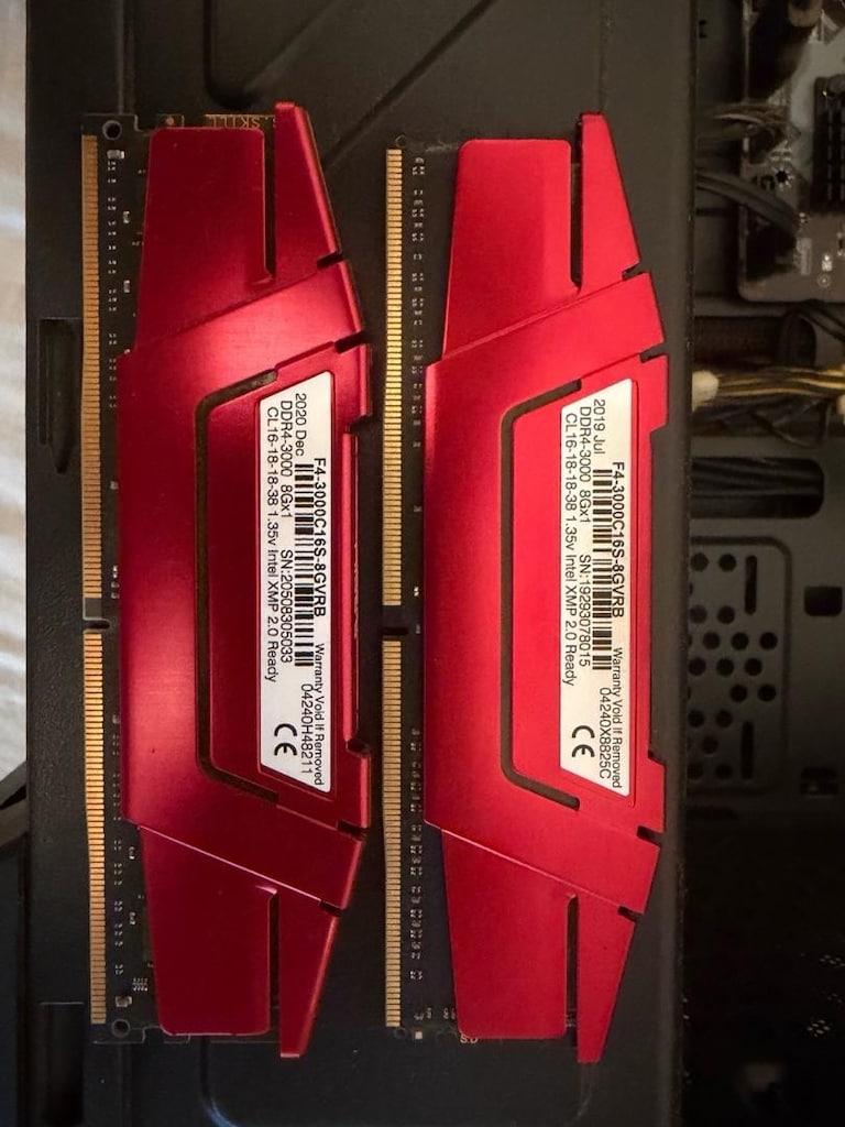 Asus rog 1660s amd r5 2600 PC - 2