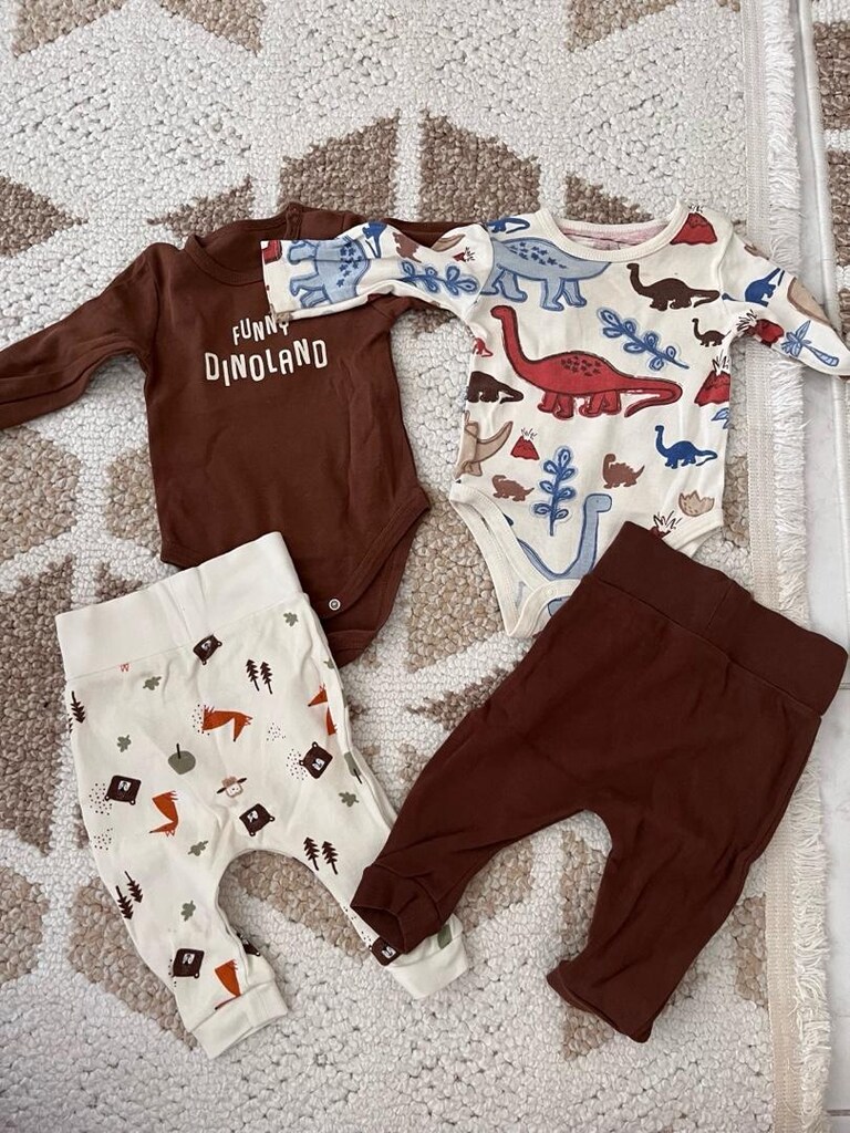 4 Parça Bebek Takımı