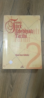 Resimli Türk Edebiyatı Tarihi 1. ve 2. cilt - 3