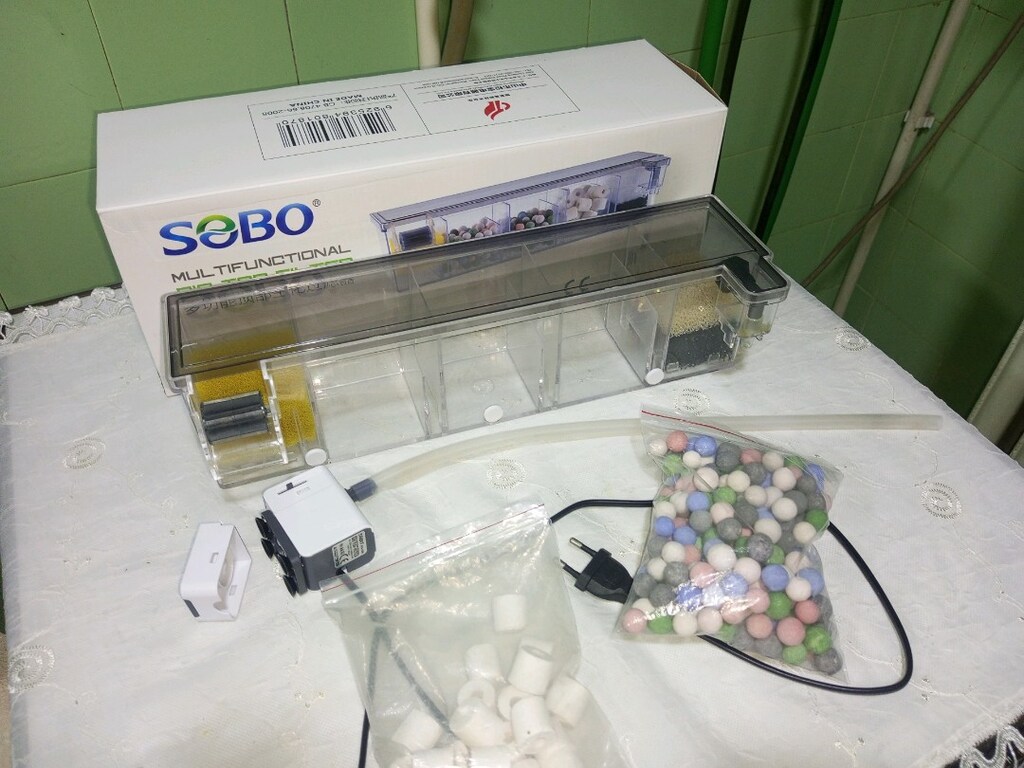 Sobo Akvaryum Bio Top Filter AQ-18H - 5