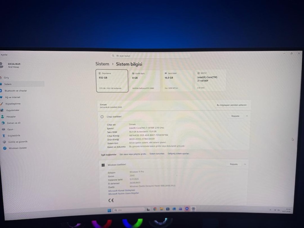 acil satılık donanımlı gaming pc - 4