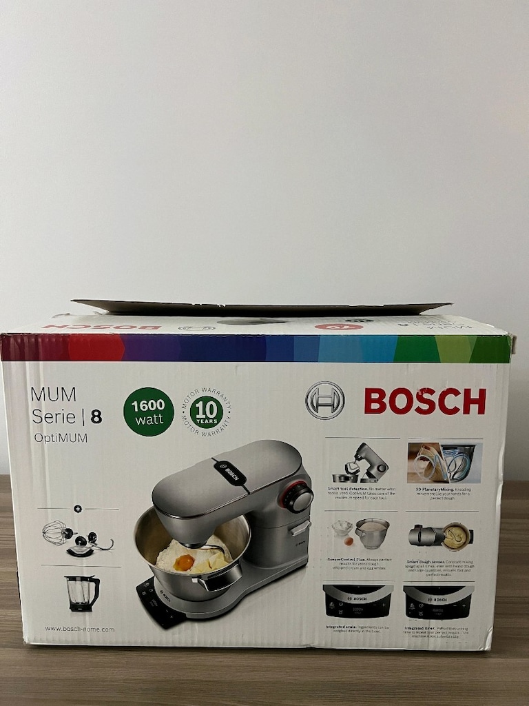 bosch hamur yoğurma makinesi - 7